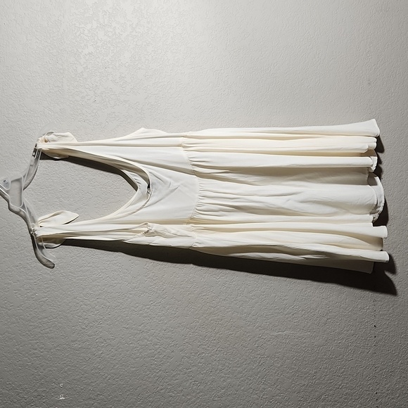 Forever 21 Sundress Dress Womens Size M Cream New - Picture 3 of 4